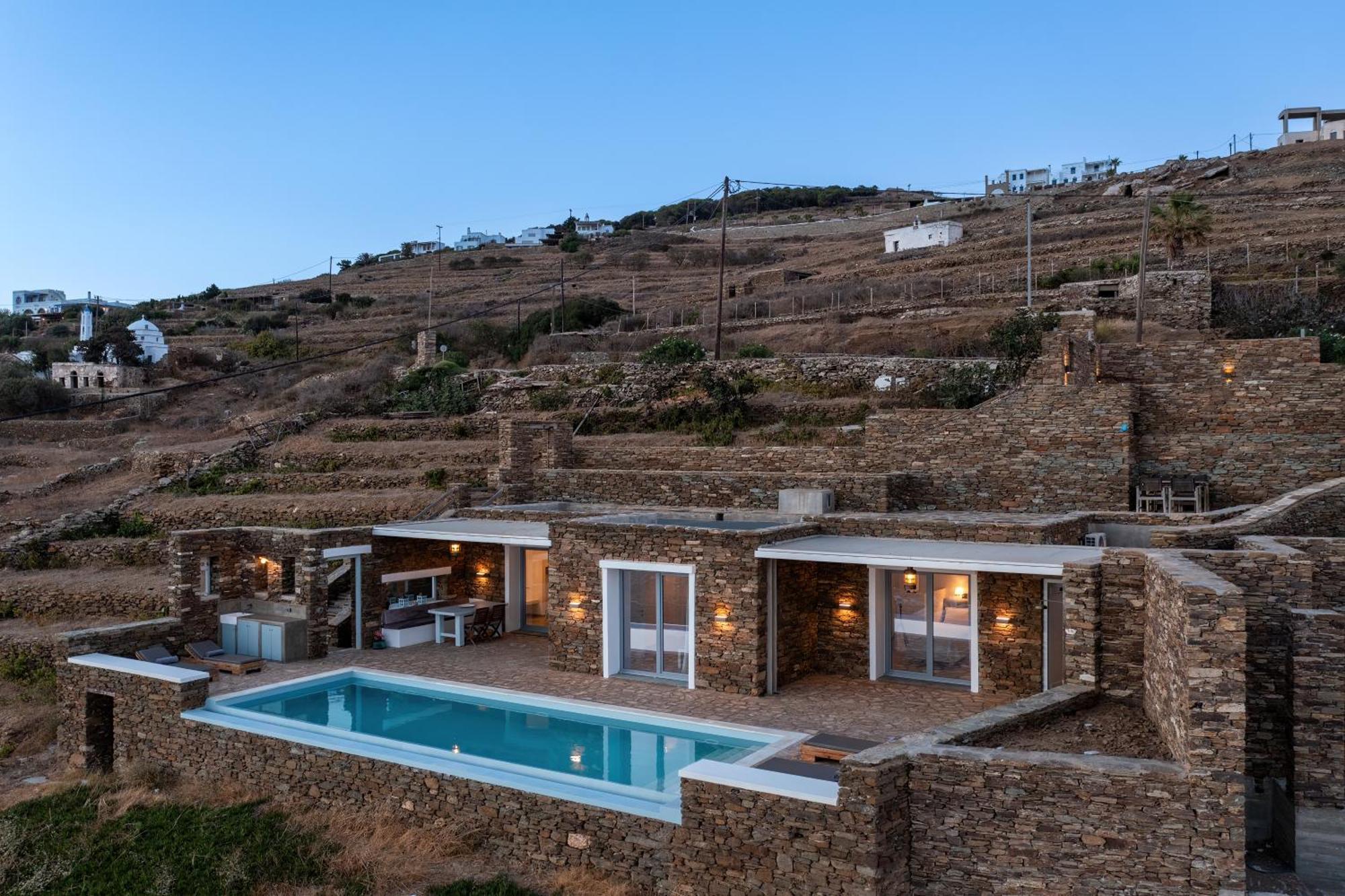Villa Leonora Tinos Arnados Екстер'єр фото