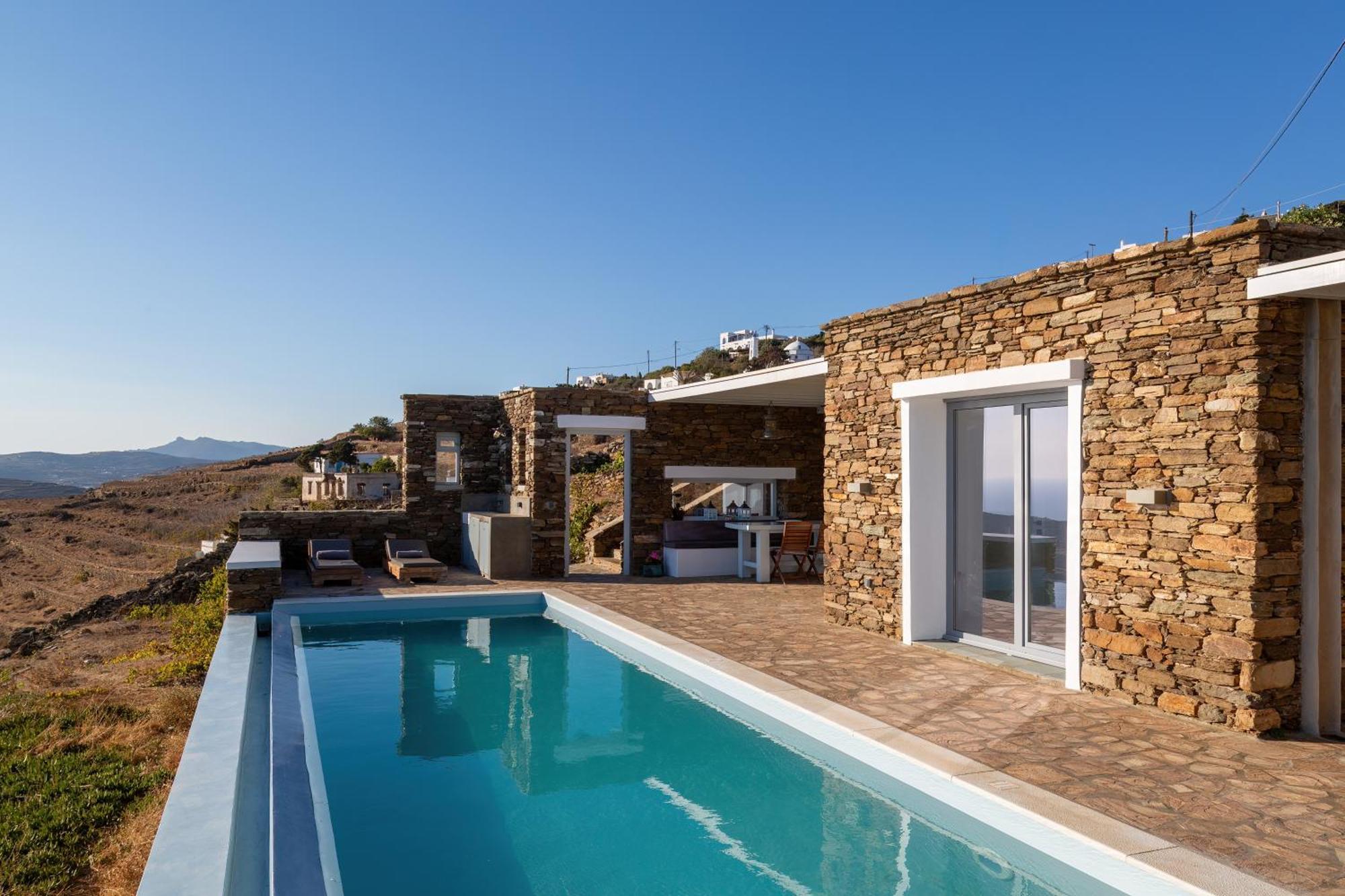 Villa Leonora Tinos Arnados Екстер'єр фото