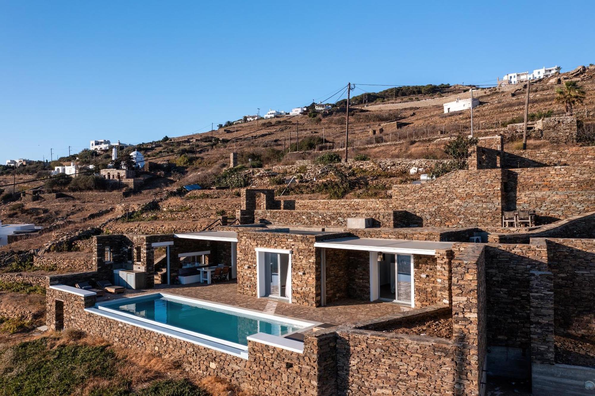 Villa Leonora Tinos Arnados Екстер'єр фото