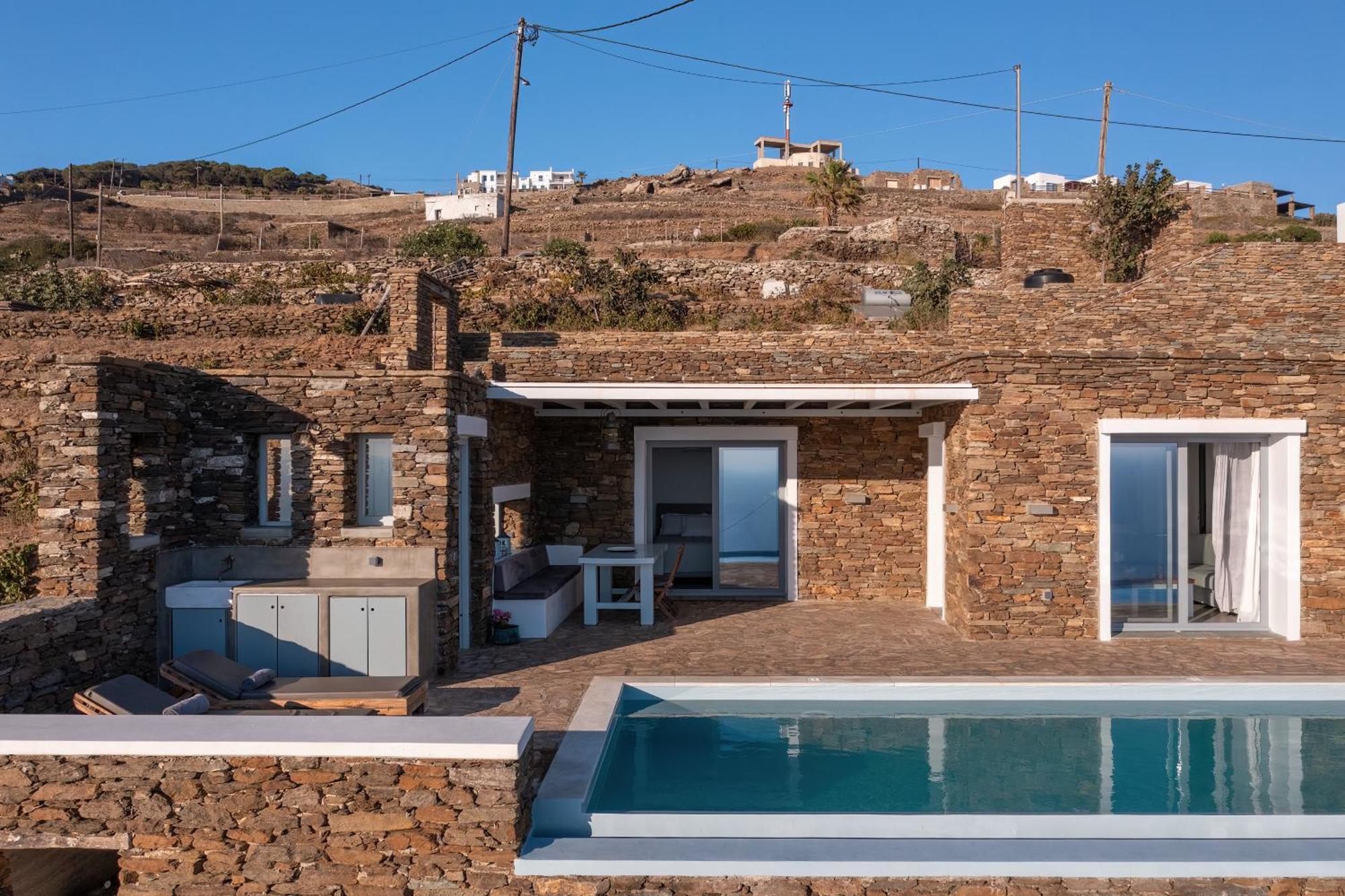 Villa Leonora Tinos Arnados Екстер'єр фото