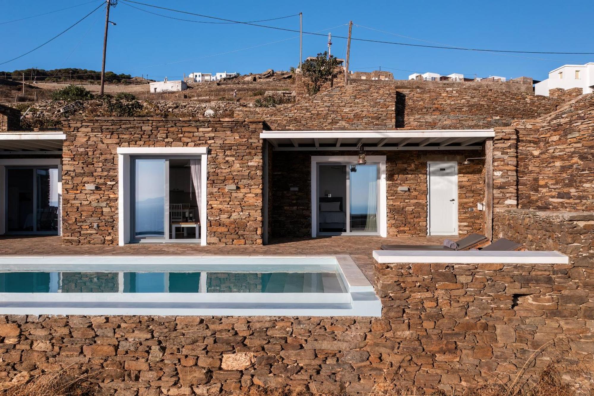 Villa Leonora Tinos Arnados Екстер'єр фото