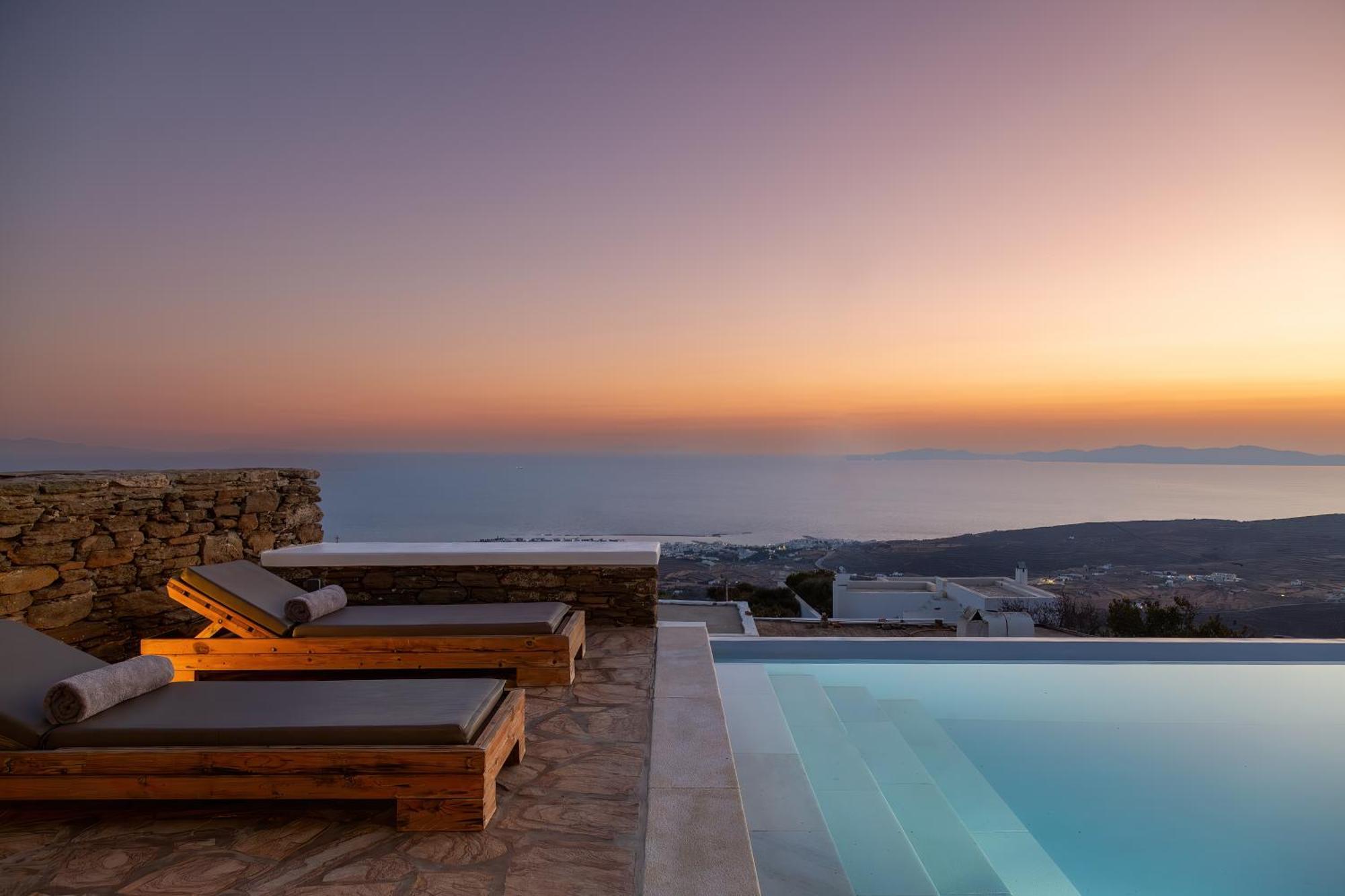 Villa Leonora Tinos Arnados Екстер'єр фото